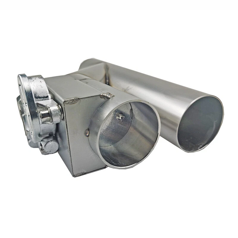 3'' Electric Exhaust Single Control Valve w /Manual & Remote Control Stainless - Image 4 of 4