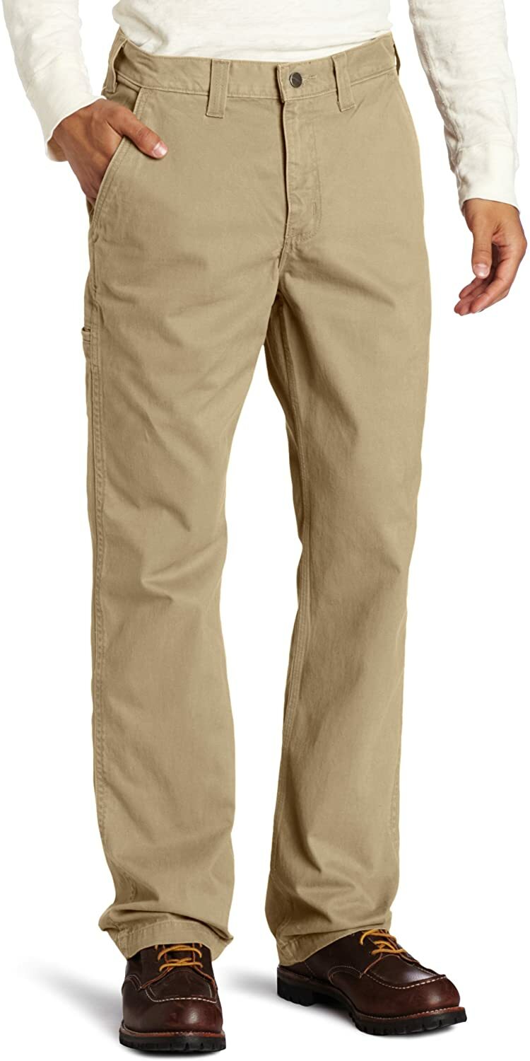 carhartt khaki work pants