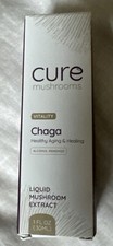 Wild Harvested Chaga Mushroom Double Extract Tincture 4 oz