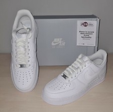 Nike Air Force 1 '07 Scarpe Sportive per Uomo, EU 41 - Bianche | Acquisti  Online su eBay