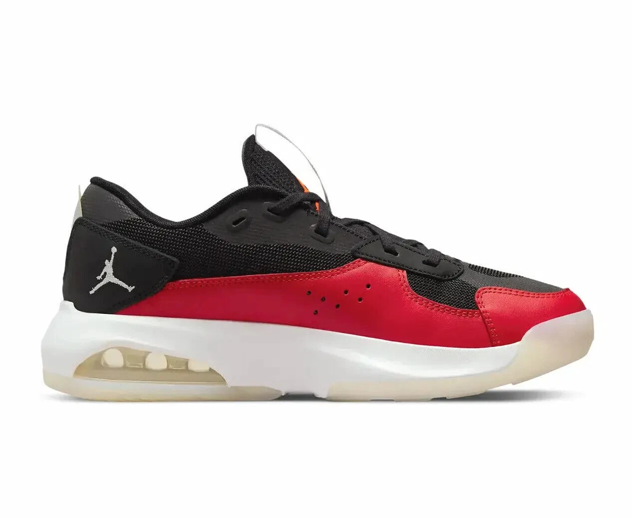 Jordan Sneakers 200E Max Air Black Red Mens Athletic Shoes 12 13