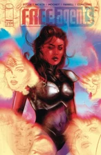 Free Agents #6 Cover C Tula Lotay Variant (Image Comics 2024) Bagged & Boarded