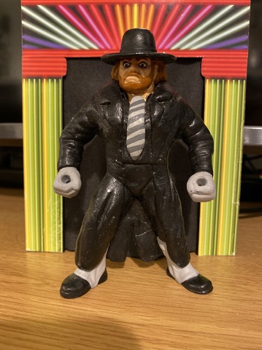 WWF WWE HASBRO UNDERTAKER CUSTOM COAT 