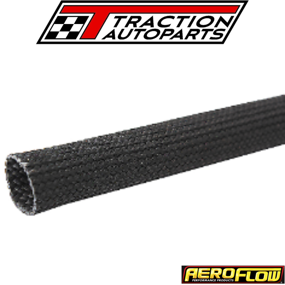 Aeroflow Black Stainless Steel Braided hose cover, Suits 60mm radiator hose etc. eBay