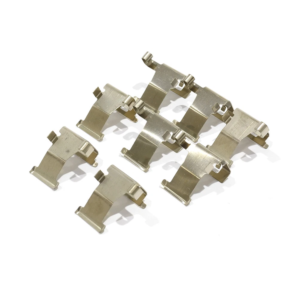 Pastillas de freno de disco delanteras OEM NUEVAS 16-20 Silverado Sierra - 4x4 sin doble - 84256349 Foto 4 de 4