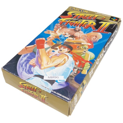 Street Fighter NINTENDO SUPER FAMICOM SNES SFC BOXED - Picture 6 of 6