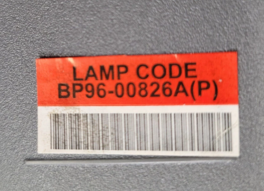 Samsung TV PROJECTION  ELECTRONICS MODULE for MODEL  HL-5067W - Image 3 of 4