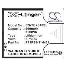 900mAh Battery For Texas Instruments SELECT TI-Nspire CX,TI Nspire CX,TI-84 CE