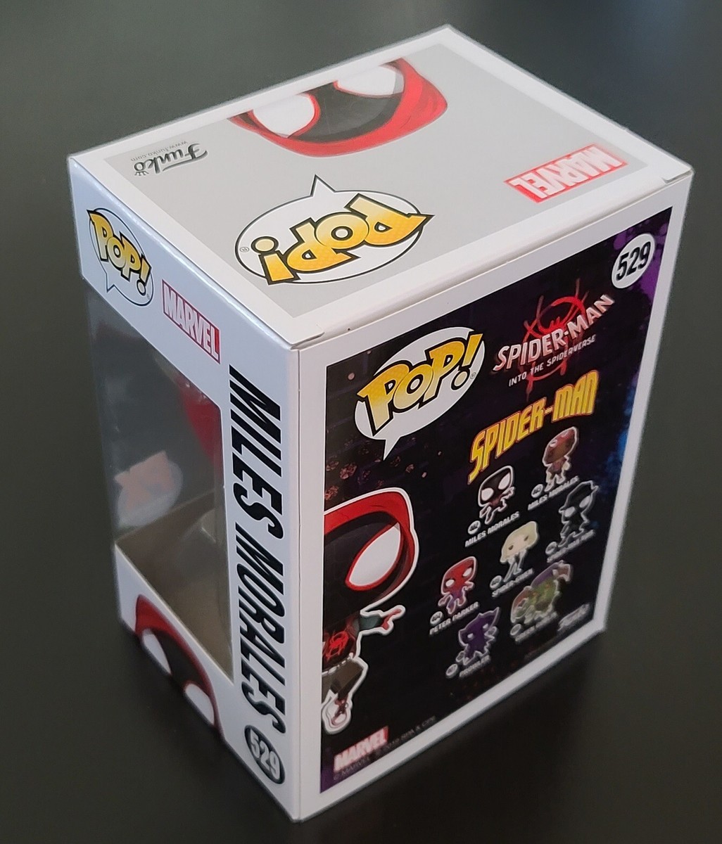 Funko Pop! Marvel: Spider-Man: Into the Spider-Verse - Miles Morales  (Casual) PX