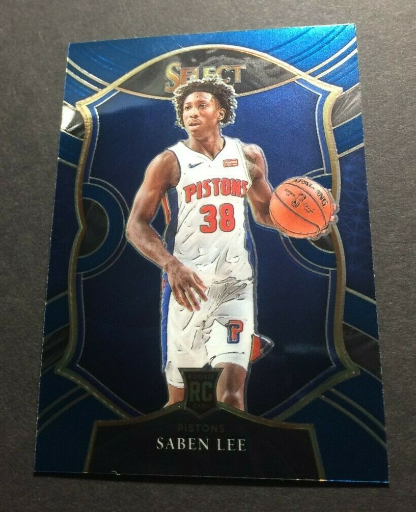 Saben Lee 2020-21 Panini Select Basketball Concourse Rookie #97