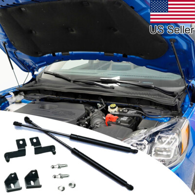 2x Lift Support Hydraulic Front Hood Cover Absorbers Rod For 2020-22 Ford Escape