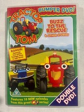 Tractor Tom  Buzz to the Rescue   2 DVD Set  2002