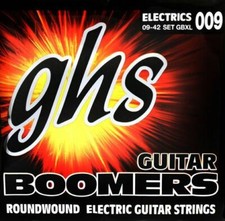 12 Sets GHS Boomers Electric Guitar Strings 9...