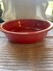 Fiesta Rimmed Soup Cereal Bowl Orange Persimmon ? Poppy ?