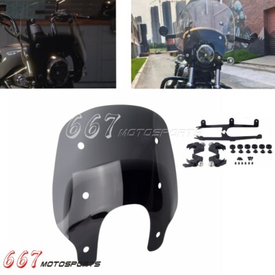 For Harley Nightster 975 RH975 Special RH975S 2022-up Quick-Release Windshield