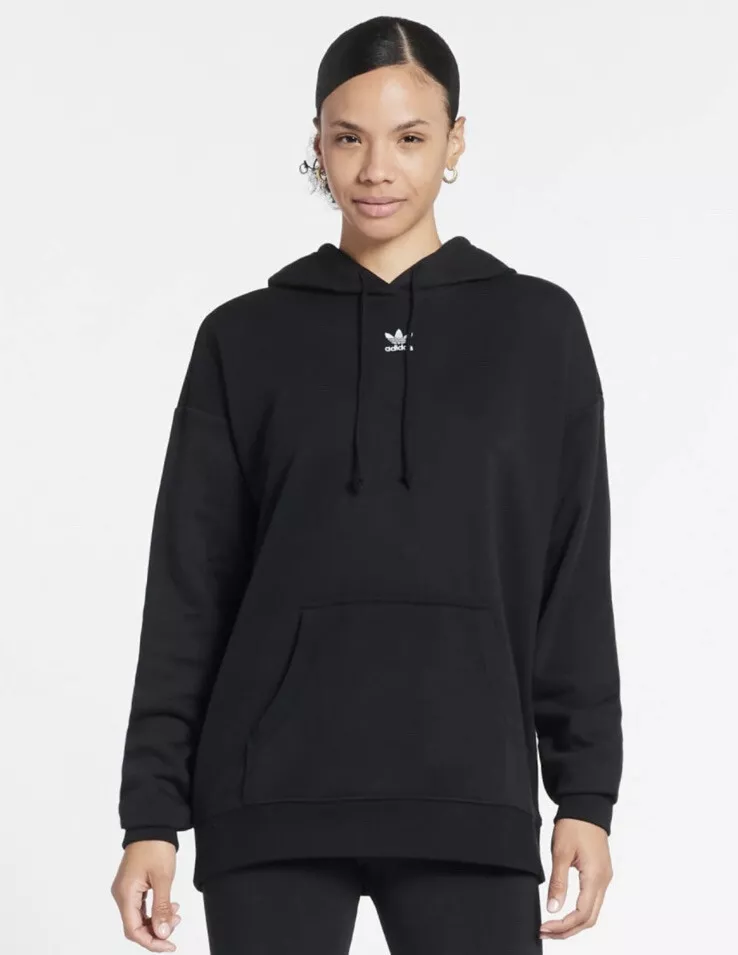 Adidas original essential hoodie hot sale