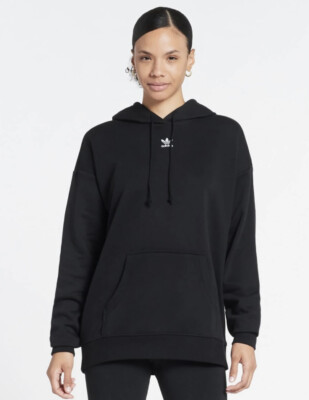 NEW Adidas Originals Women's Trefoil Essentials Hoodie GD4291