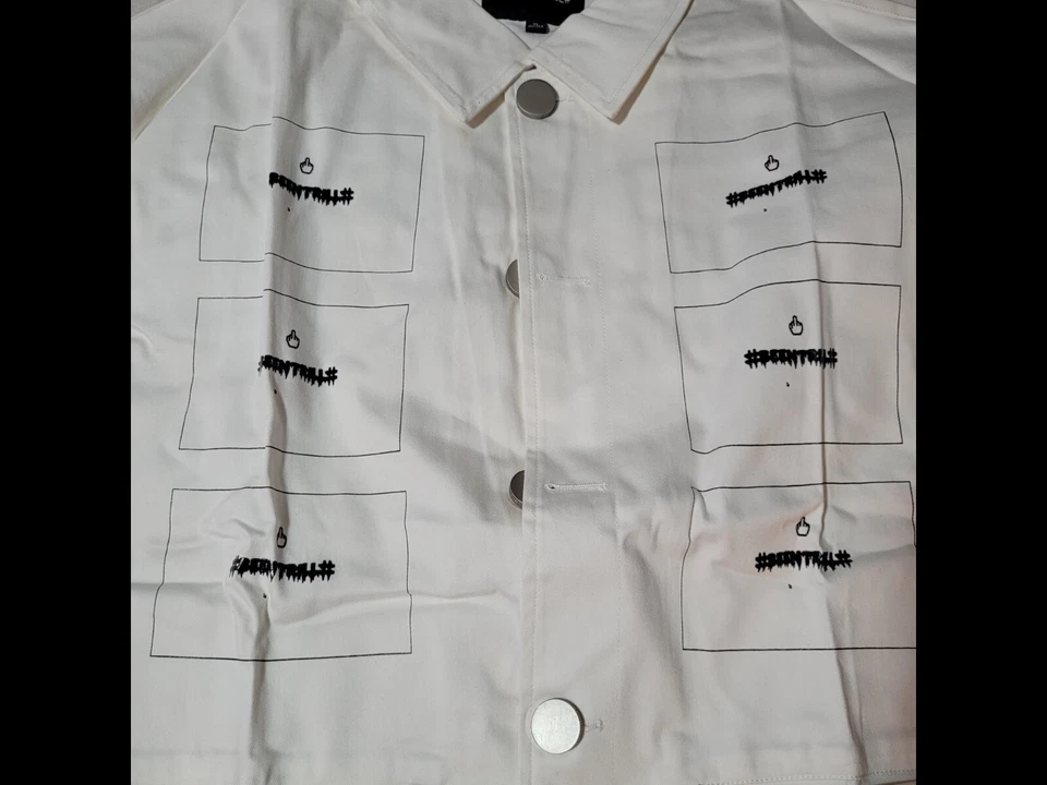 Been Trill Denim Jacket (XL) - Image 3 of 4