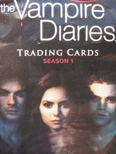 VAMPIRE DIARIES CARDS Season 1 Your Pick Complete your Set Qty Savings 2011
