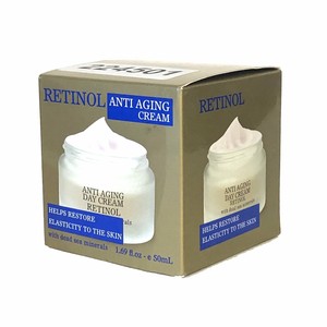 retinol anti aging day cream with dead sea minerals