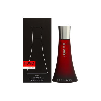 Deep Red by Hugo Boss for Women 1.6 oz Eau de Parfum Spray Brand New