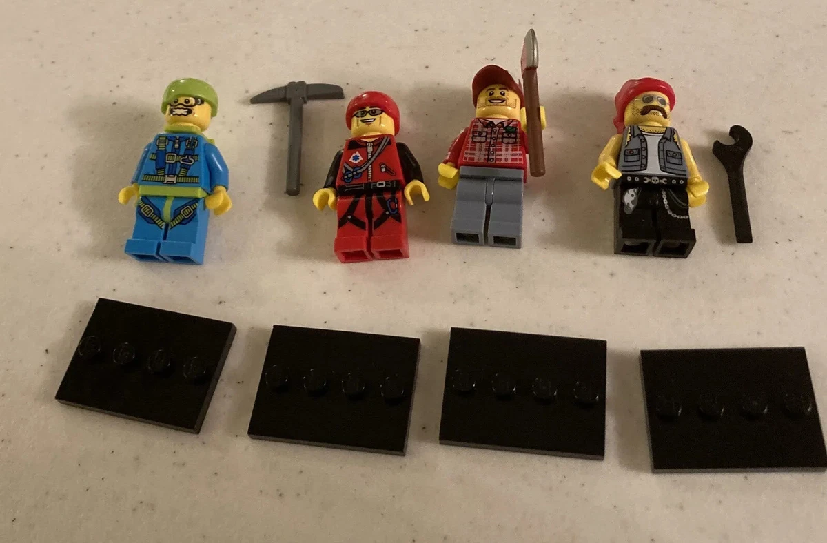 Lego paracaidista online