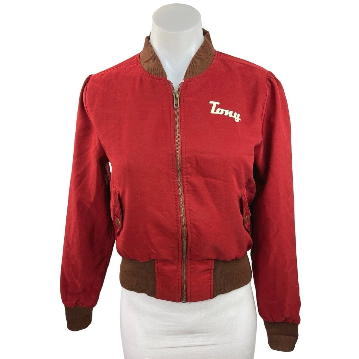 Tony Stark Iron Man Varsity Jacket Iron Man Avengers Infinity War