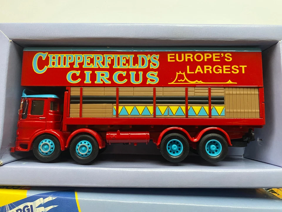 Corgi Classics 97896 Chipperfields AEC Pole Truck - Ltd Edition 1994 - Bild 2 von 3