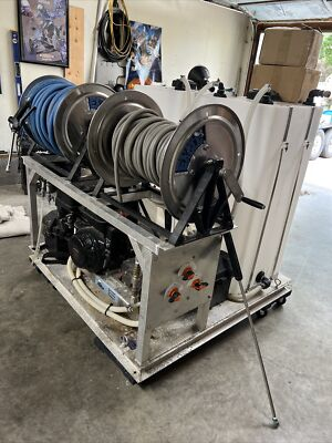 #ad Pressure Washing Skid $9980.00