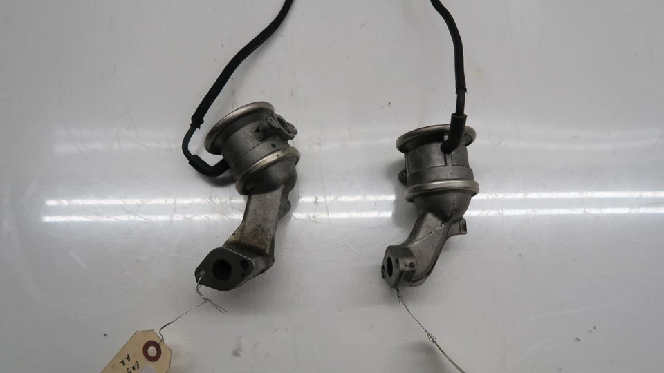 Juego de válvulas de control EGR motor trasero izquierdo y derecho Audi A7 C7 2012-2017 OEM 3,0 L Foto 3 de 4