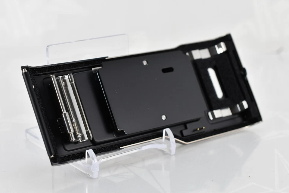 🌸[Unused] Contax Data Back GD-1 Back Cover Genuine for G1 Film Camera Japan - Image 4 of 4