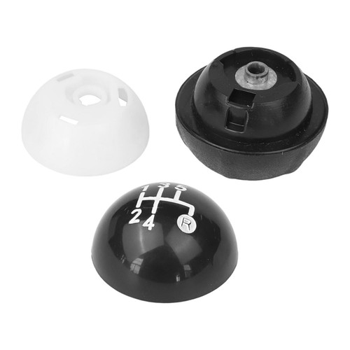 5 Speed Shift Knob for Fiat For 500 and For 500c Models from 2007 to 2015