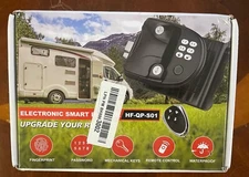 Wodli RV Door Lock Replacement RV Lock Keyless Entry w/Remote Fob Controller