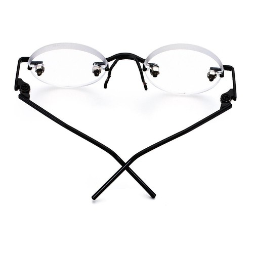 BJD Glasses Clothes Plush Doll Eyeglasses For 1/4 Dolls Cute Round Frame - Picture 7 of 14