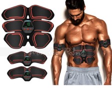 Pulse Tens Unit Massager Back Full Body Muscle Stimulator Pain Relief Device