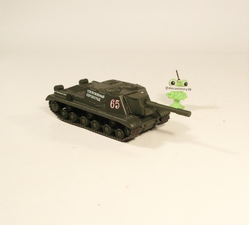 1:72 Tank ASU 57 SU 76M 100 122 ISU 152 Fabbri USSR russian Panzer NVA DDR URSS - Picture 14 of 20