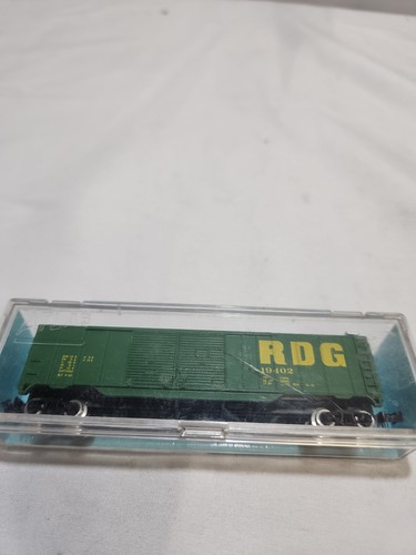 Coche de carga doble puerta escala N Atlas Reading RDG 50' #19402 | Condition: Used