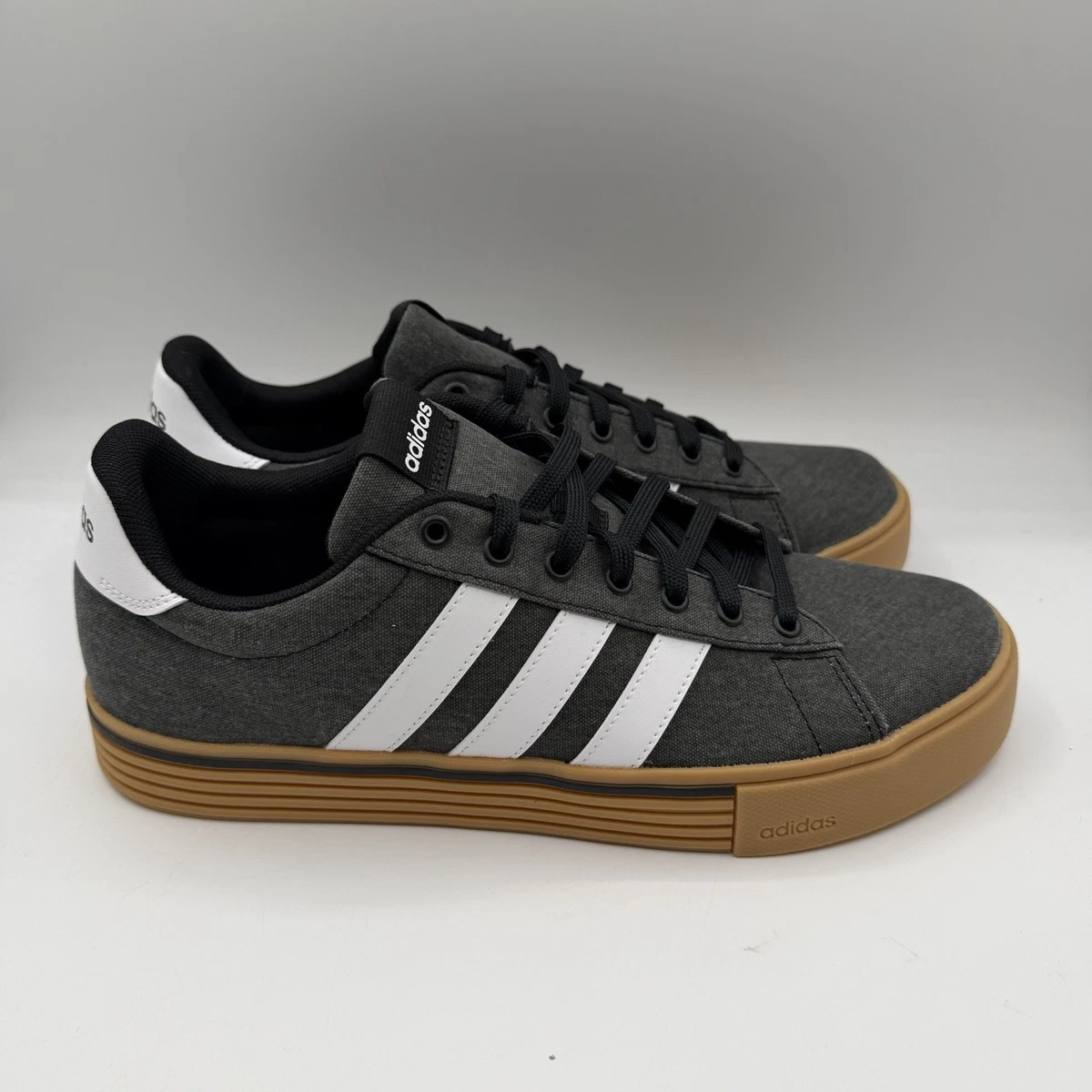 Adidas Daily 3.0 Sneakers Men\'s Size US 8.5 Women\'s Size US 9.5 Amazon.com | adidas Mens Daily 3.0 LTS Black/Black/White 8.5  main image 2