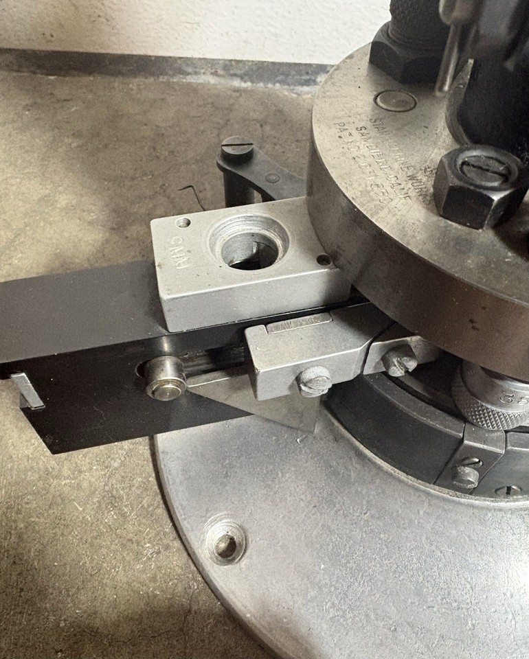 Phelps Star Machine Works Reloading Press Fully Setup For 380 Auto | eBay