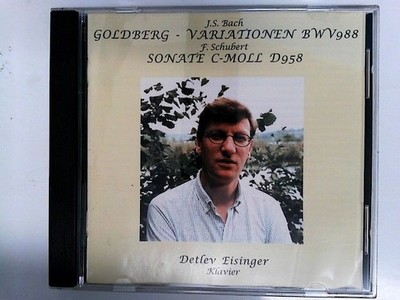 Goldberg - Variationen BWV 988 + Sonate C-Moll D 958 Bach, J .S., Franz Schubert