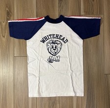 Velva Sheen T Shirt Youth M Vintage 70s 80s Whitehead T-shirt