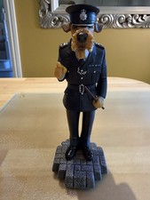 Robert Harrop Doggie People Airedale Chief Superintendent Figure DP155 - Boxed
