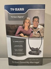 TV Ears Digital Wireless Headset System   Personal Volume Control