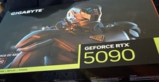 GIGABYTE NVIDIA GeForce RTX 5090 32GB GDDR7 PCIe 5.0 Triple Fan Graphics Card