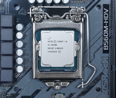 ASRock B560M-HDV-A/B560M-HDV LGA1200 DDR4 MATX Motherboard W/Intel