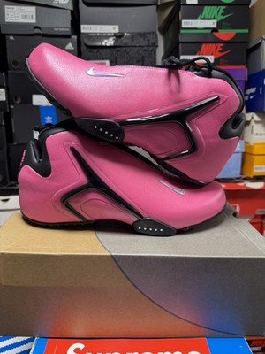 NIKE ZOOM HYPERFLIGHT IX0704-600 HYPER PINK MET SILVER BLACK MENS SIZE 12 NEW