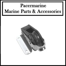 Barton Up Right Single Block + Becket 45mm Size 3