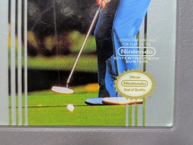 Nintendo NES Jack Nicklaus Greatest 18 Holes Championship Golf Cartridge Only