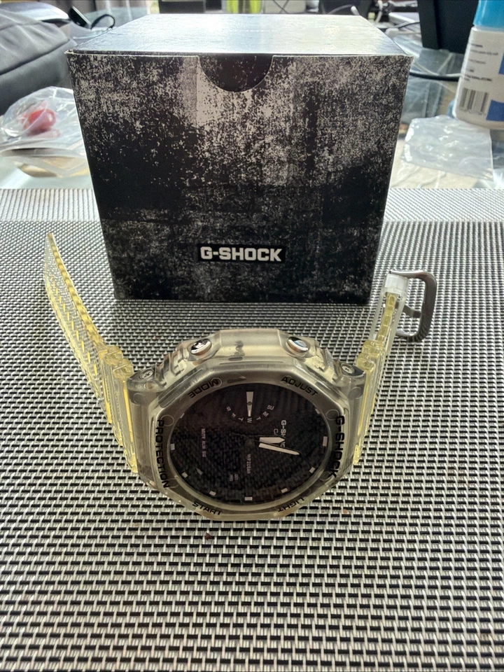 Casio G-Shock GA-2100SKE-7A, photo 3 of 5