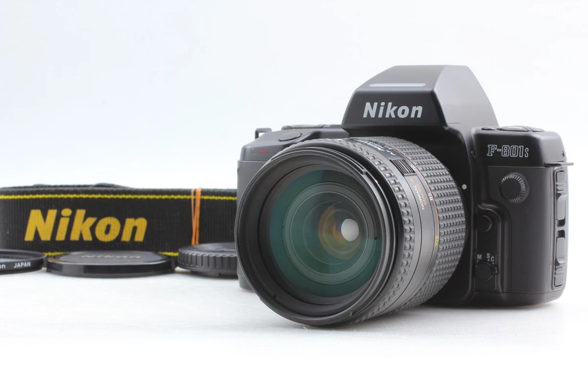 Nikon F-801S Film Cameras for sale | eBay